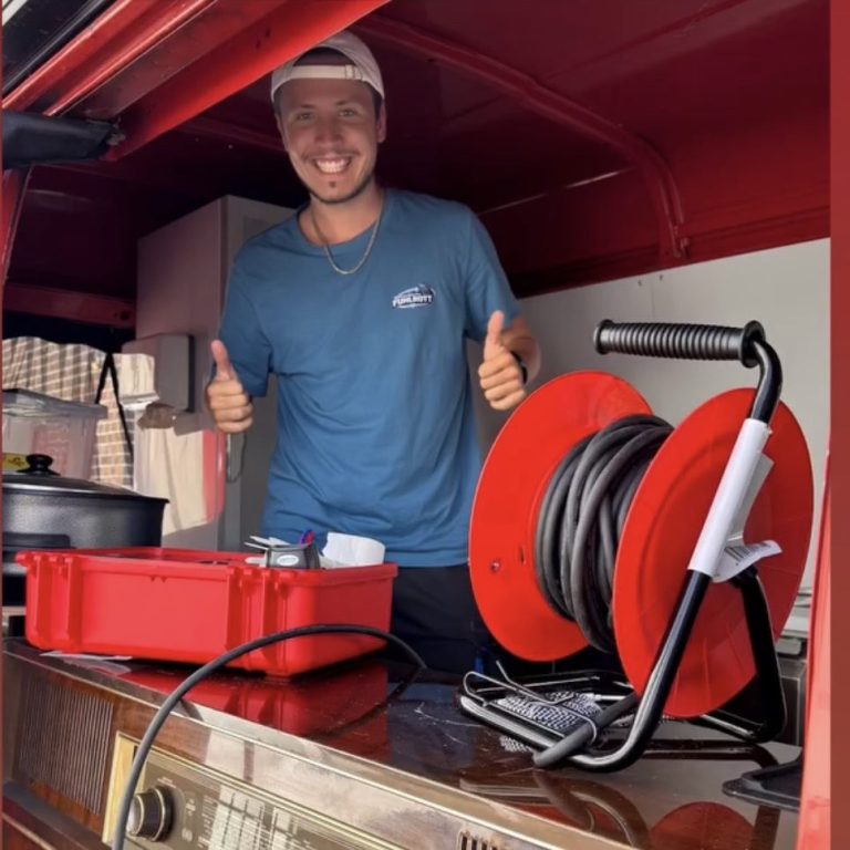 vde 0701-0702 prüfung im Foodtruck